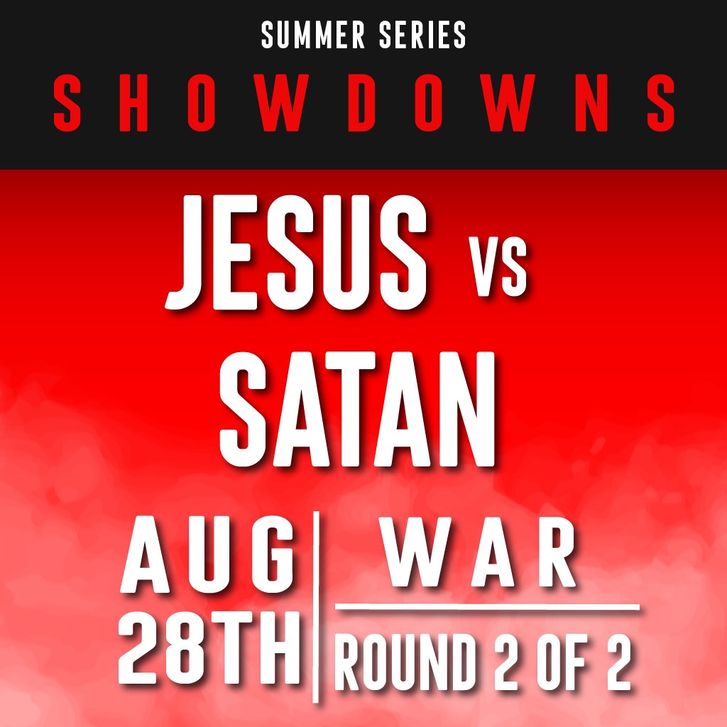 Jesus vs. Satan: War episode artwork