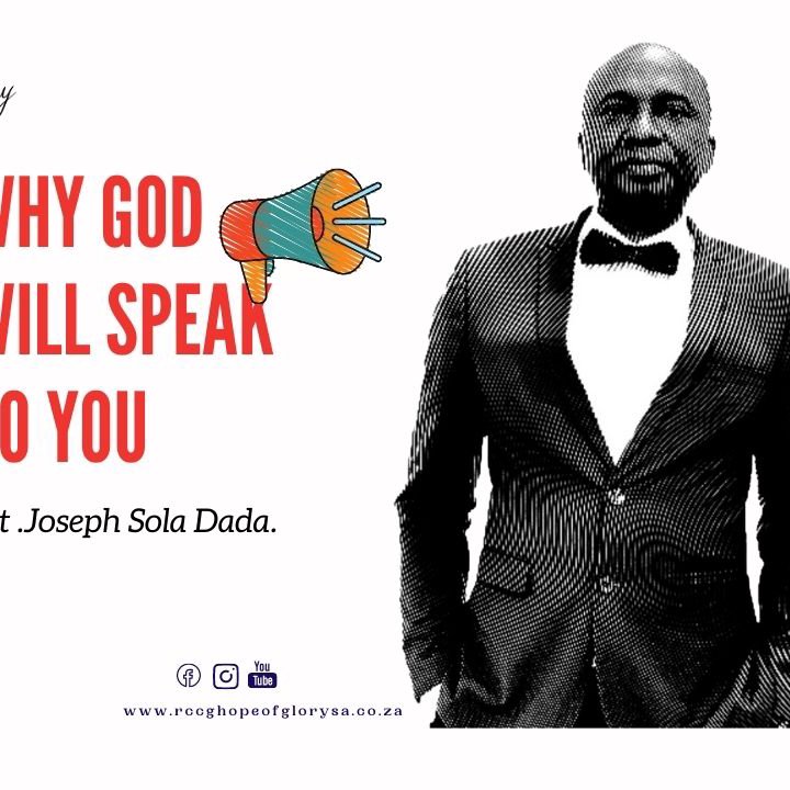 Topic: Why God Will Speak to You - Digging Deep Service episode artwork