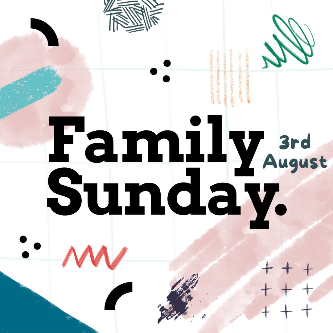 Family Sunday (Sunday 3rd August) episode artwork