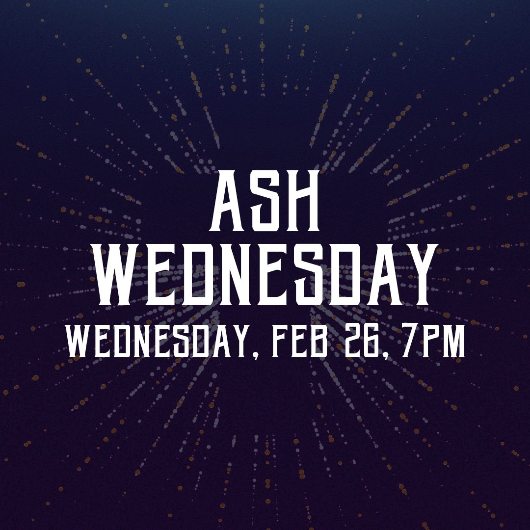 cover of episode Ash Wednesday Service