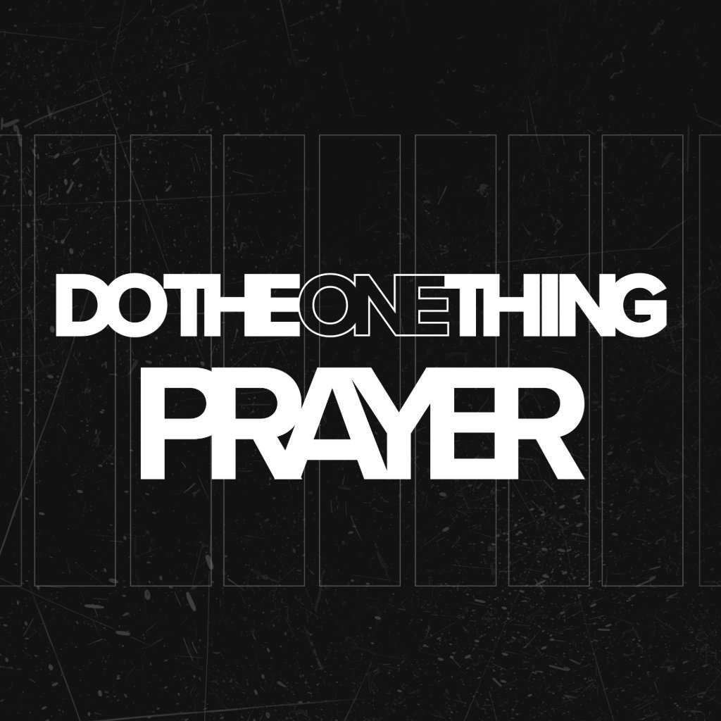 Do The One Thing: Prayer episode artwork