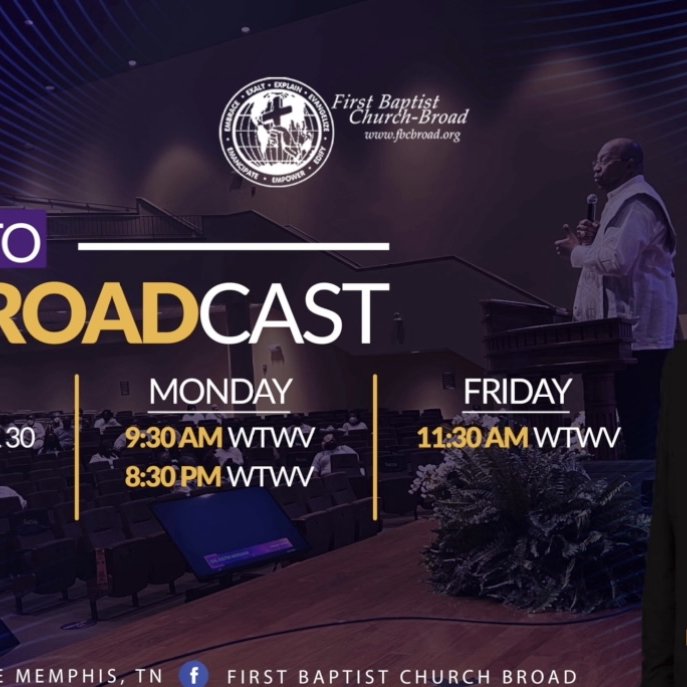 First Baptist Church Broad Podcast