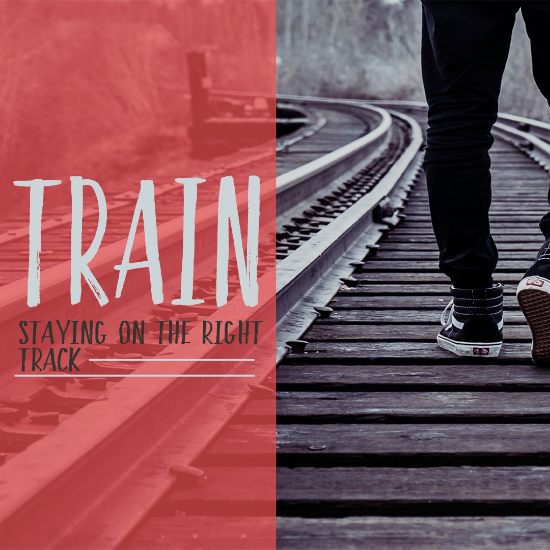 Train [ on the right track ] episode artwork