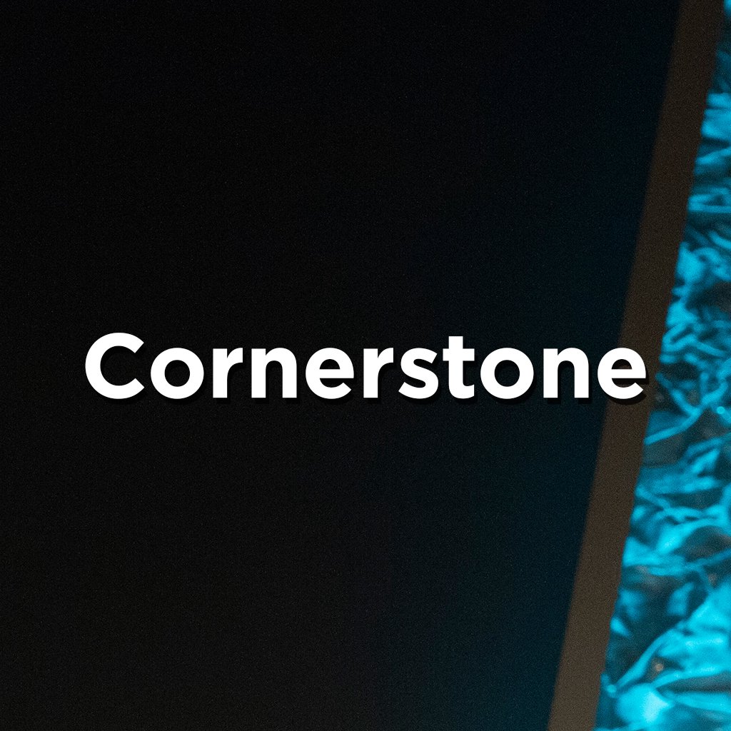 Cornerstone episode artwork