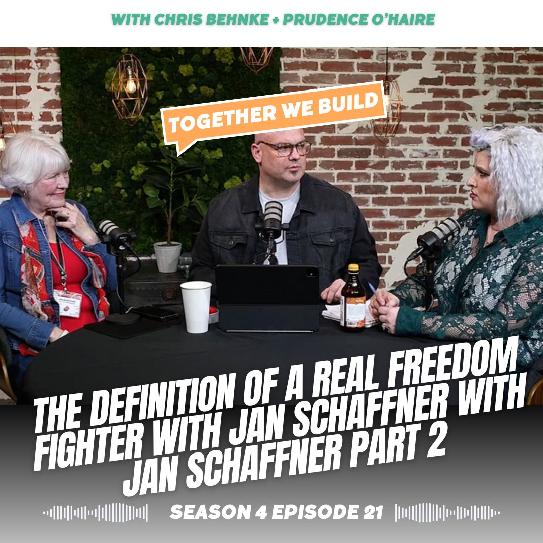 Together We Build With Chris Behnke + Prudence O\'Haire
