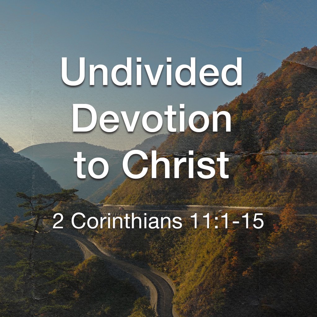 Undivided Devotion to Christ episode artwork