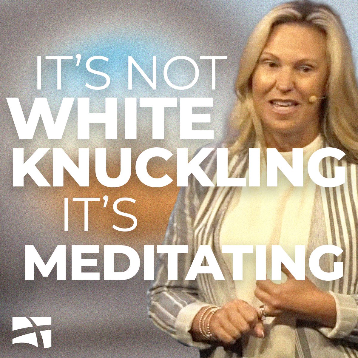 It's Not White Knuckling It's Mediating episode artwork