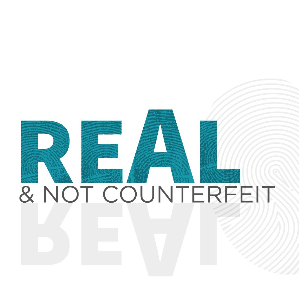 Real & Not Counterfeit - Part 2