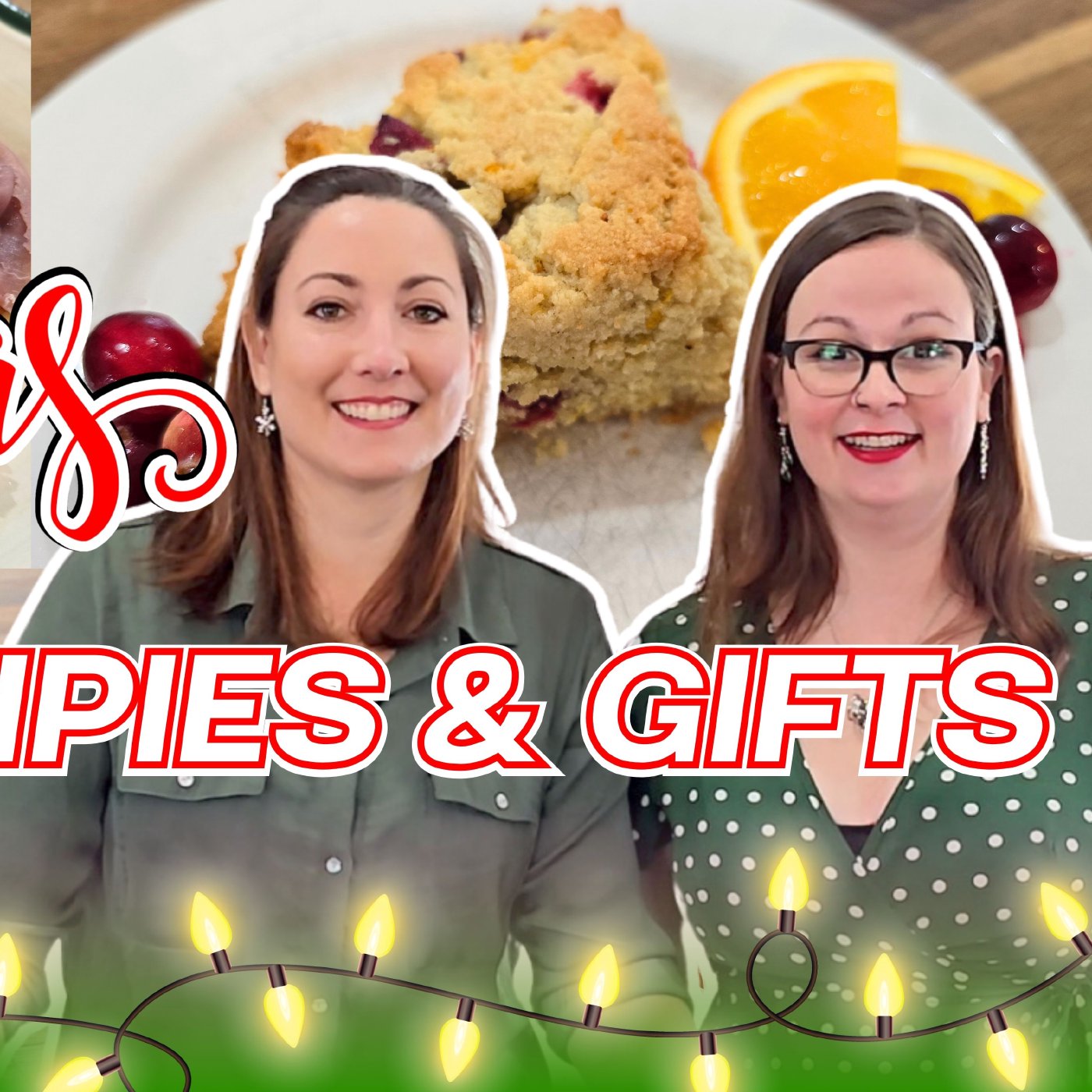 Easy Christmas Recipes + DIY Gifts episode artwork