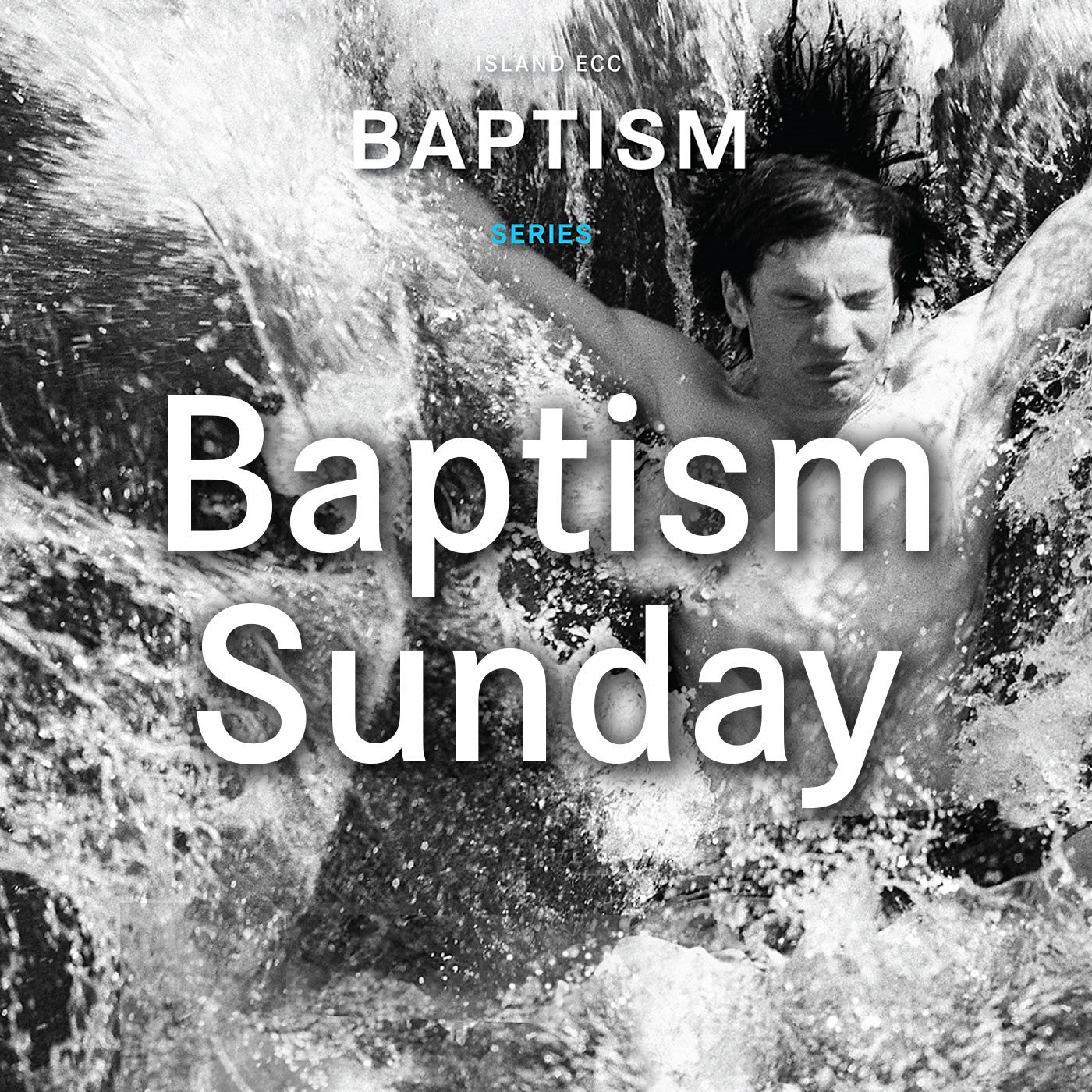 Baptism Sunday episode artwork