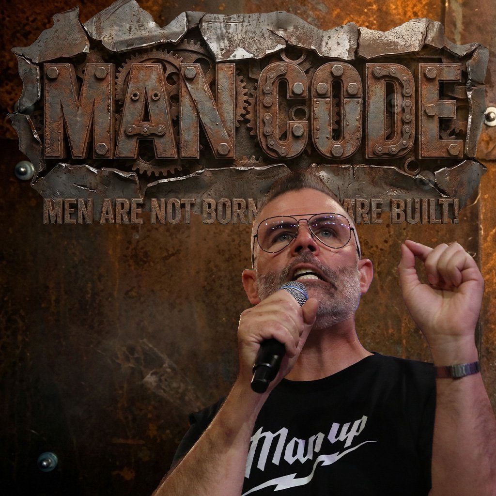 MEN ARE NOT BORN, THEY ARE BUILT episode artwork