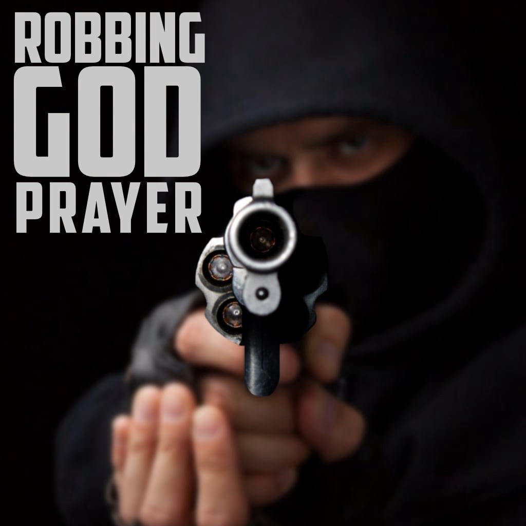 Robbing God Prayer episode artwork