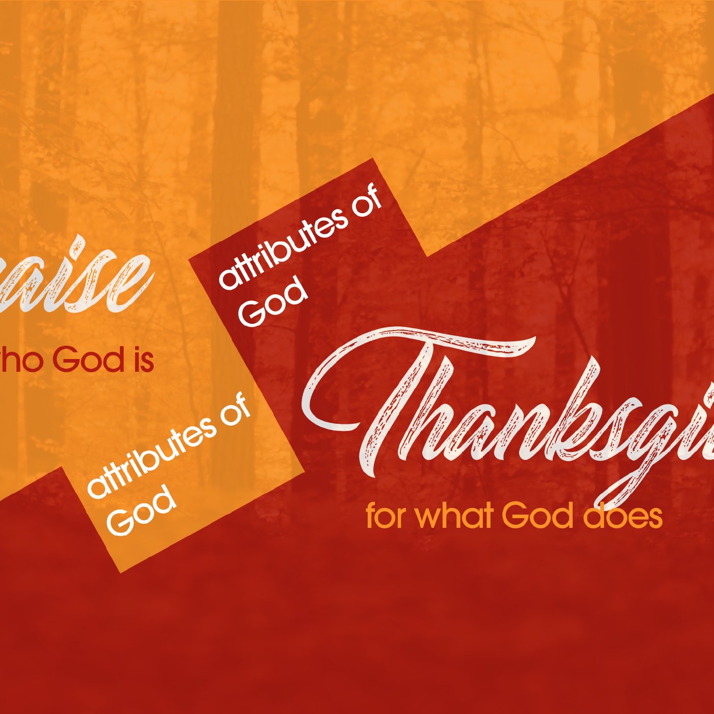 Praise and Thanksgiving episode artwork