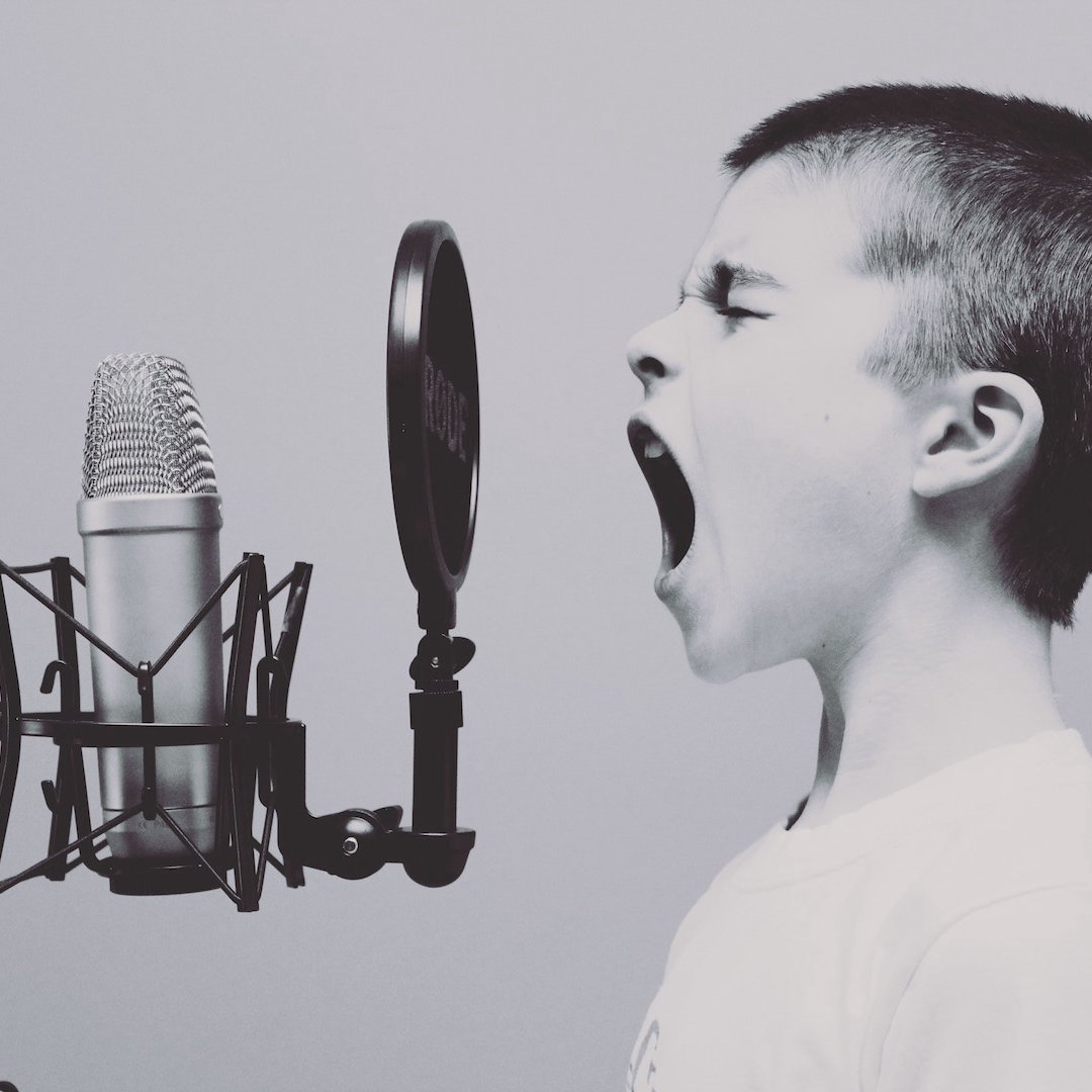 BIBLE: Who is speaking to me?