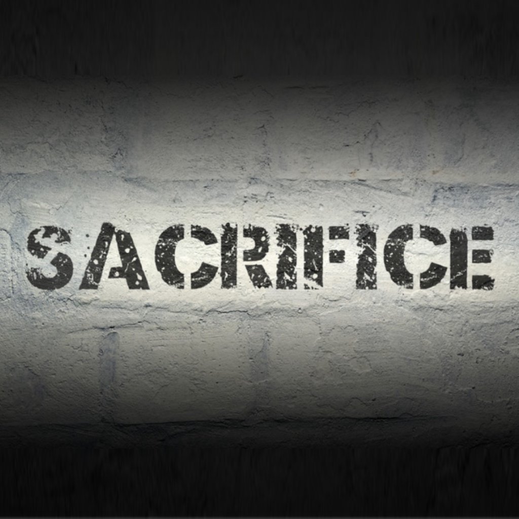 Sacrifice // Michael O'Donnell