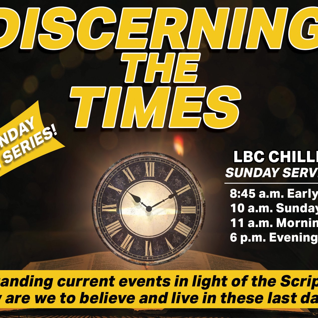 Biblical Worldview vs. Secular Worldview episode artwork