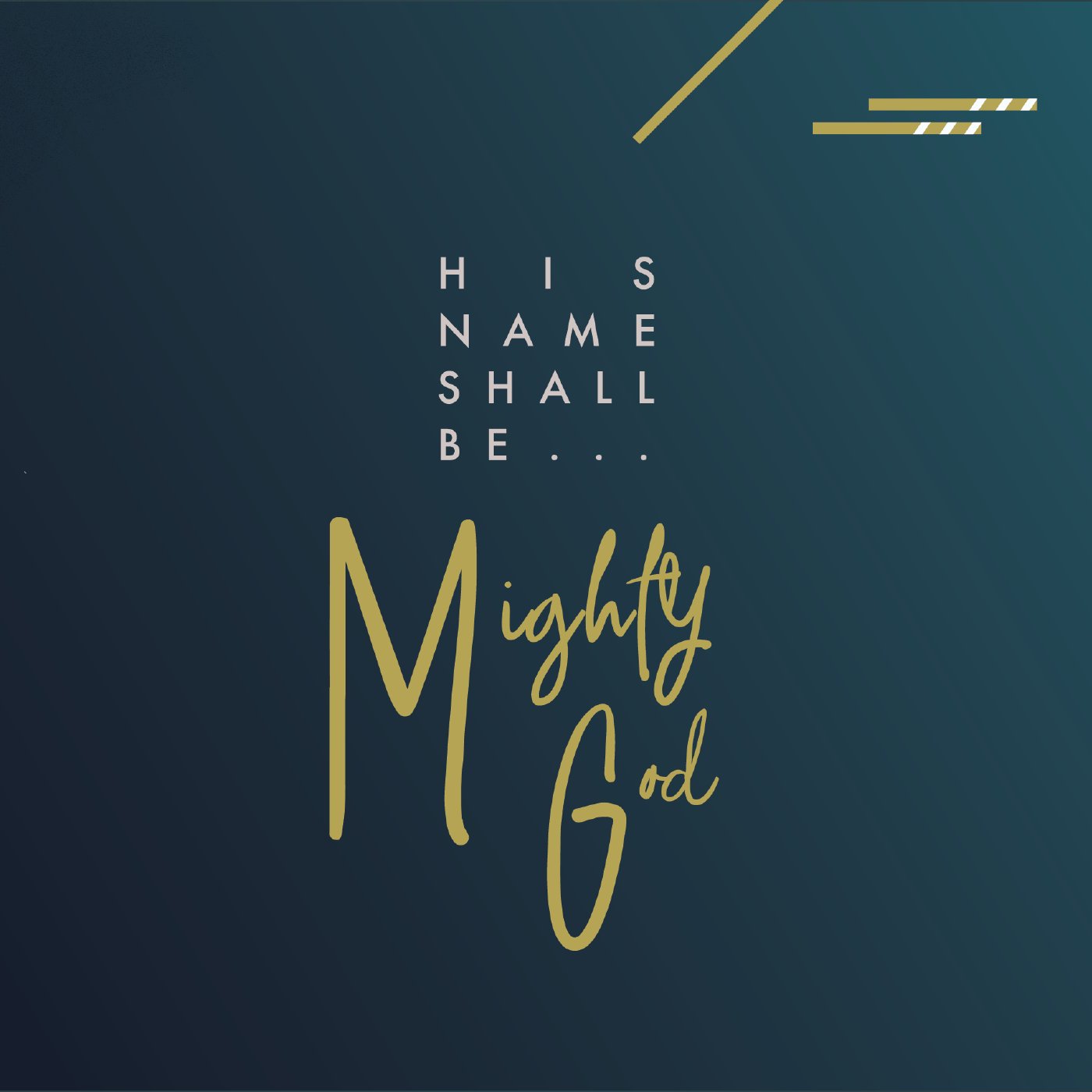 His Name Shall Be... episode artwork