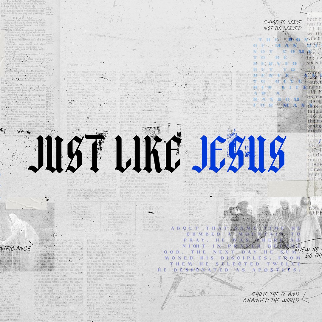 Just Like Jesus