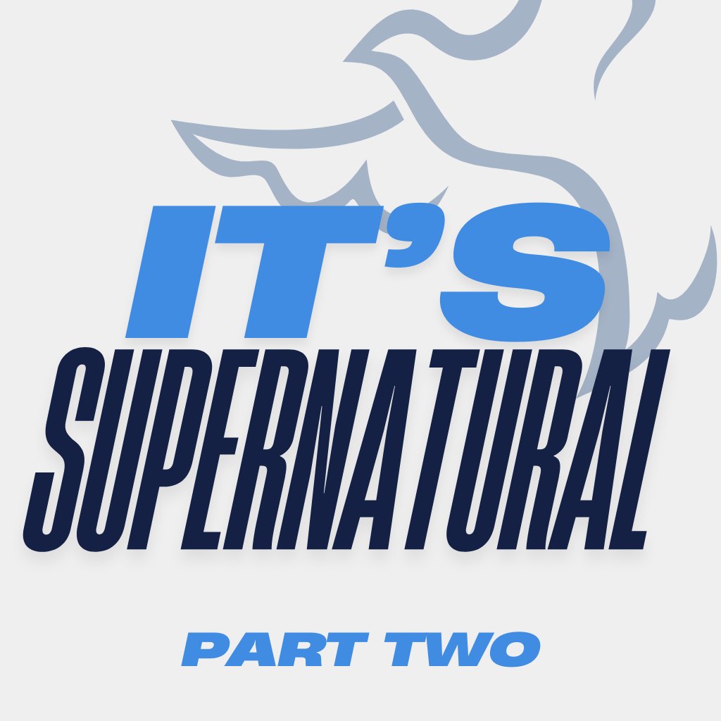 It's Supernatural - Part Two episode artwork