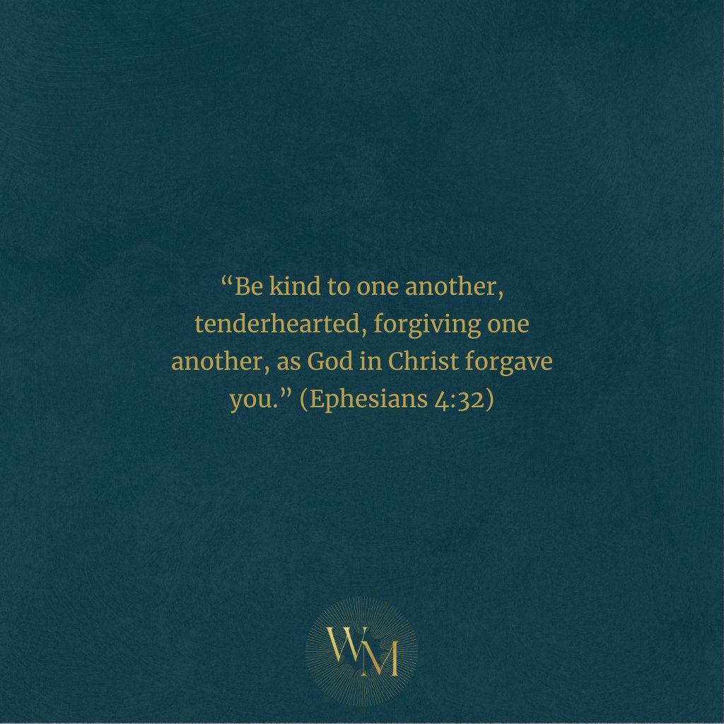 Do you allow the love and forgiveness of Christ to flow through you?