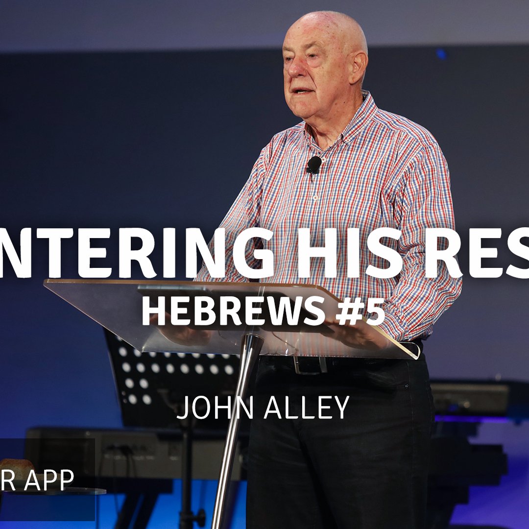 Entering His Rest: Hebrews #5 episode artwork