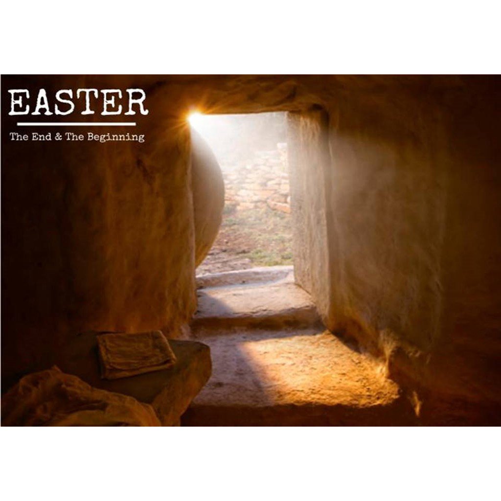 04-01-18: Easter - The End and The Beginning episode artwork