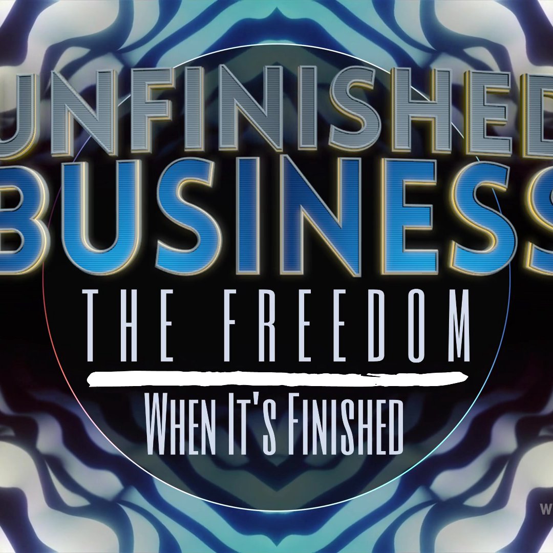 Unfinished Business: The Freedom When It's Finished Part 2 | Crossfire Healing House episode artwork