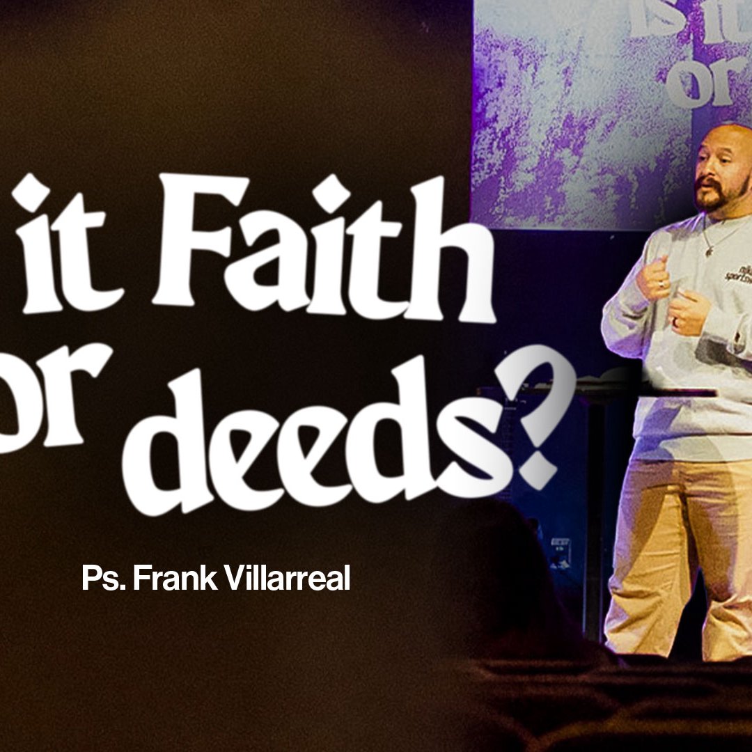 Is it faith or deeds?
