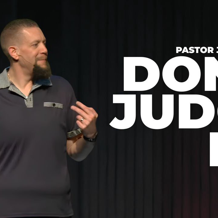 What Jesus Really Meant By “Do Not Judge” episode artwork