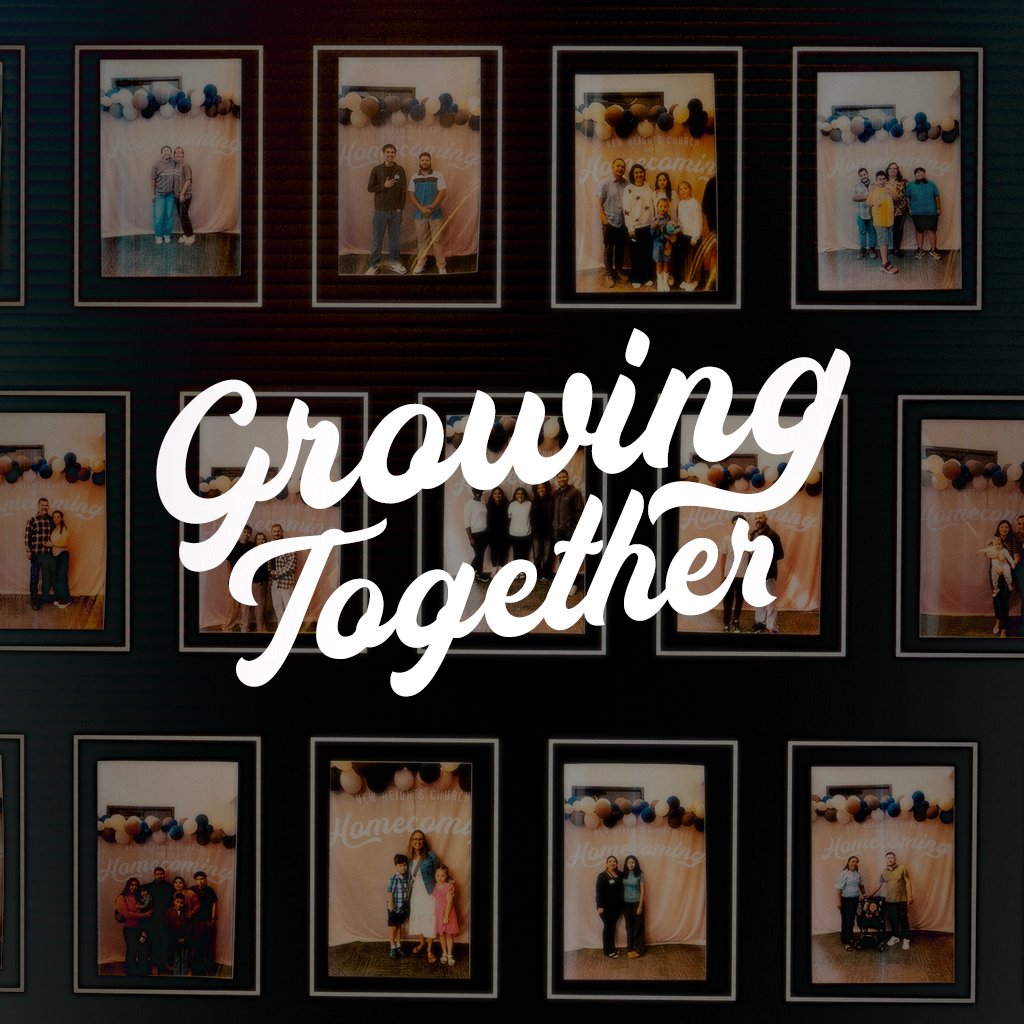 Growing Together | Part 4 - A Healthy Church Has Bold Faith