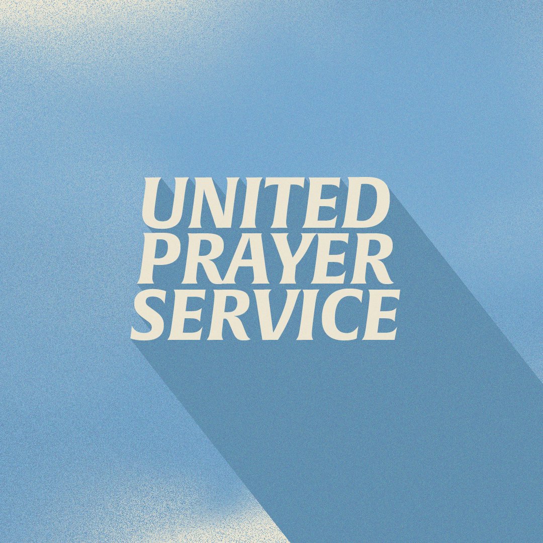 United Prayer Service - 11.20.24