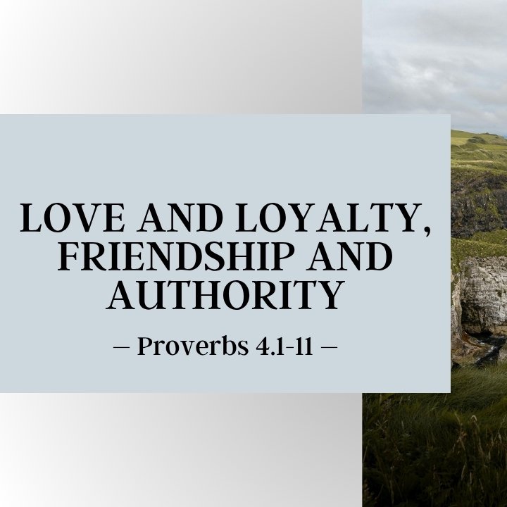Love and Loyalty, Friendship and Authority episode artwork