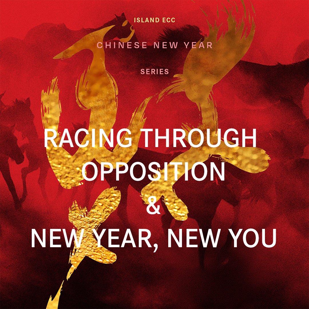 Chinese New Year: Racing Through Opposition & New Year, New You episode artwork
