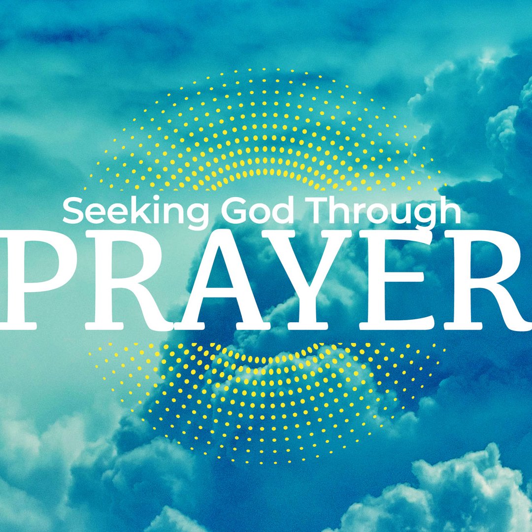 Seeking God Through Prayer episode artwork