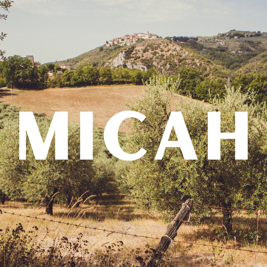 Micah 1-7 episode artwork