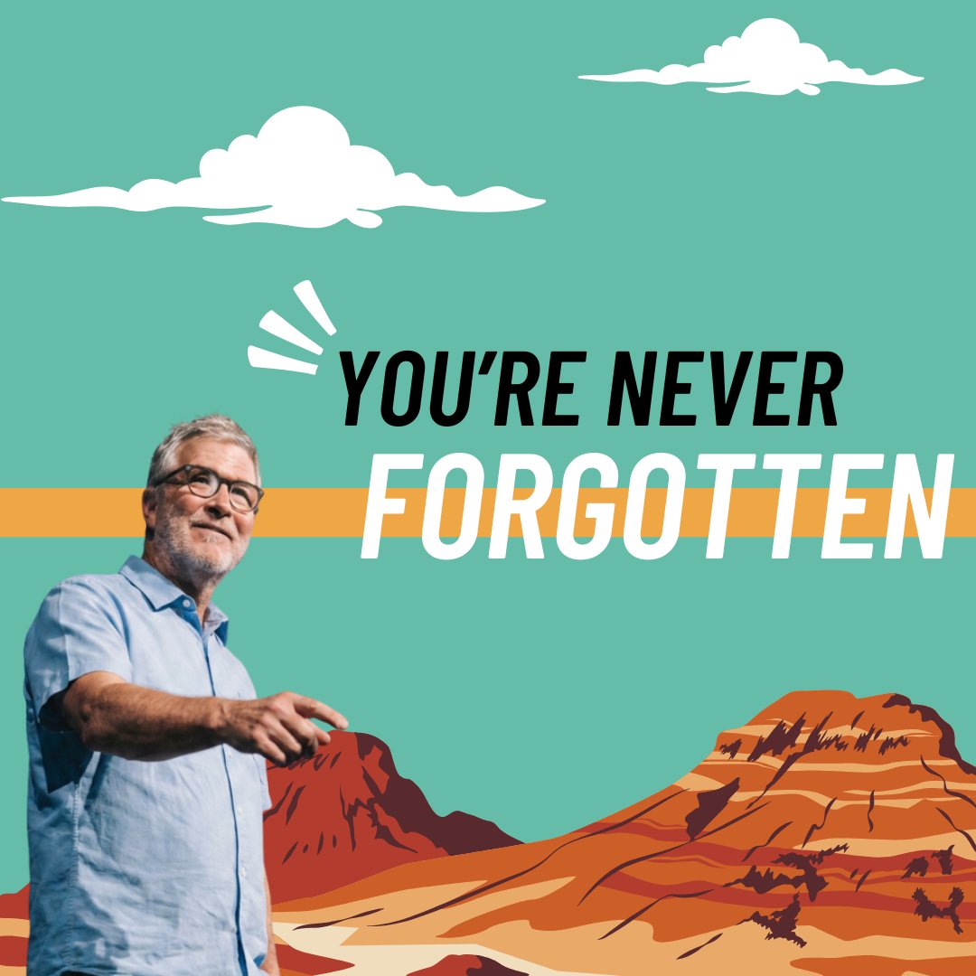 You're Never Forgotten episode artwork