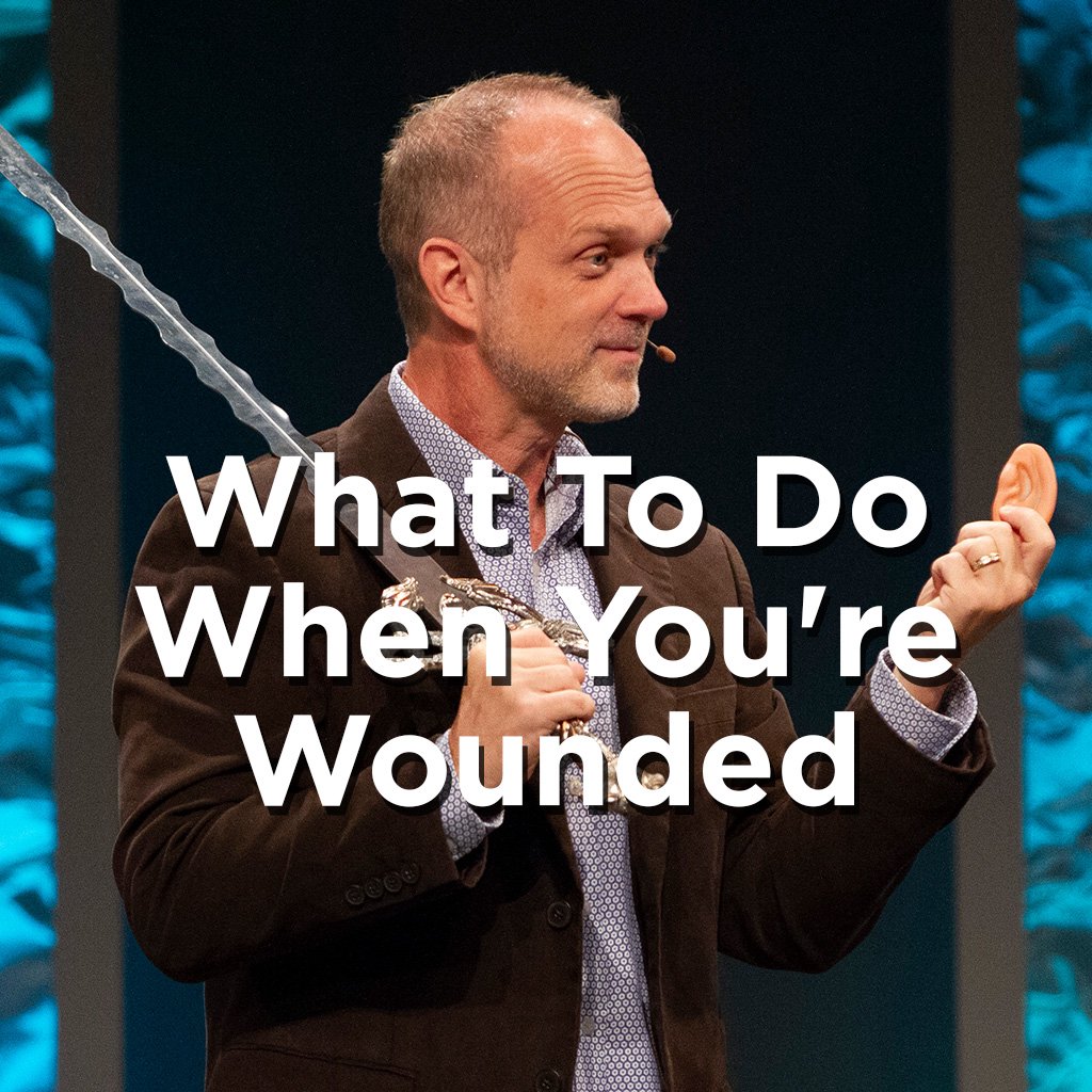 What To Do When You're Wounded episode artwork