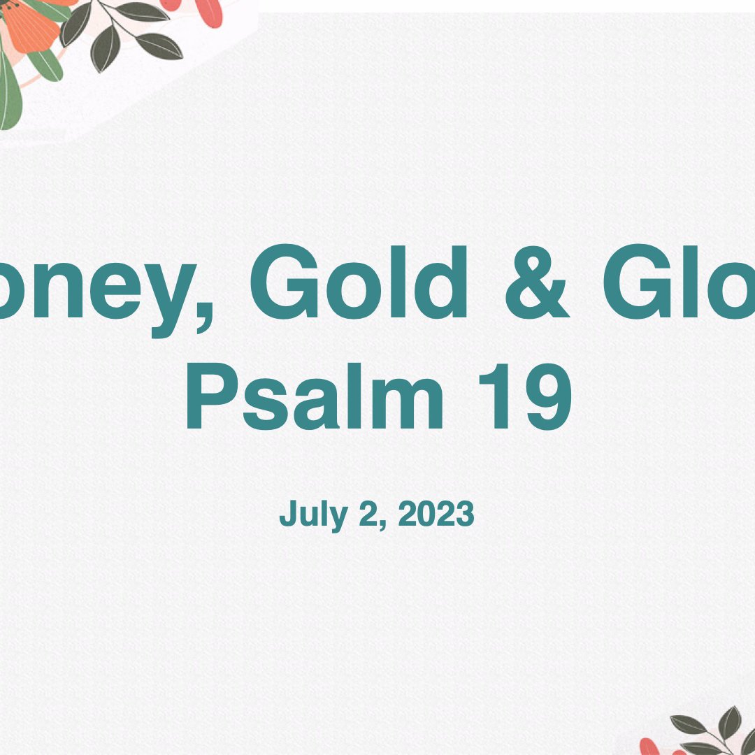 Honey, Gold & Glory episode artwork
