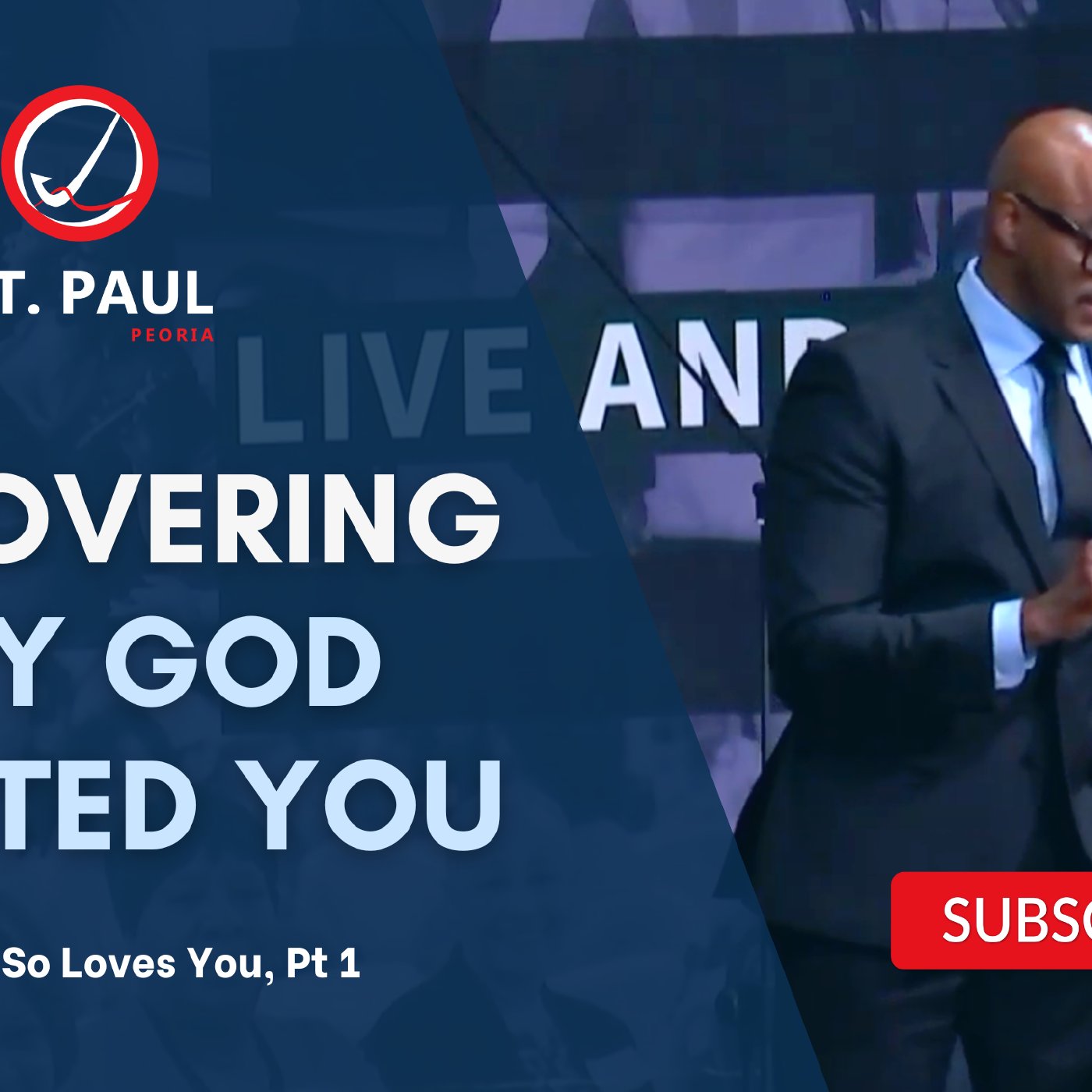 St. Paul (Peoria)  |  Pastor Deveraux Hubbard