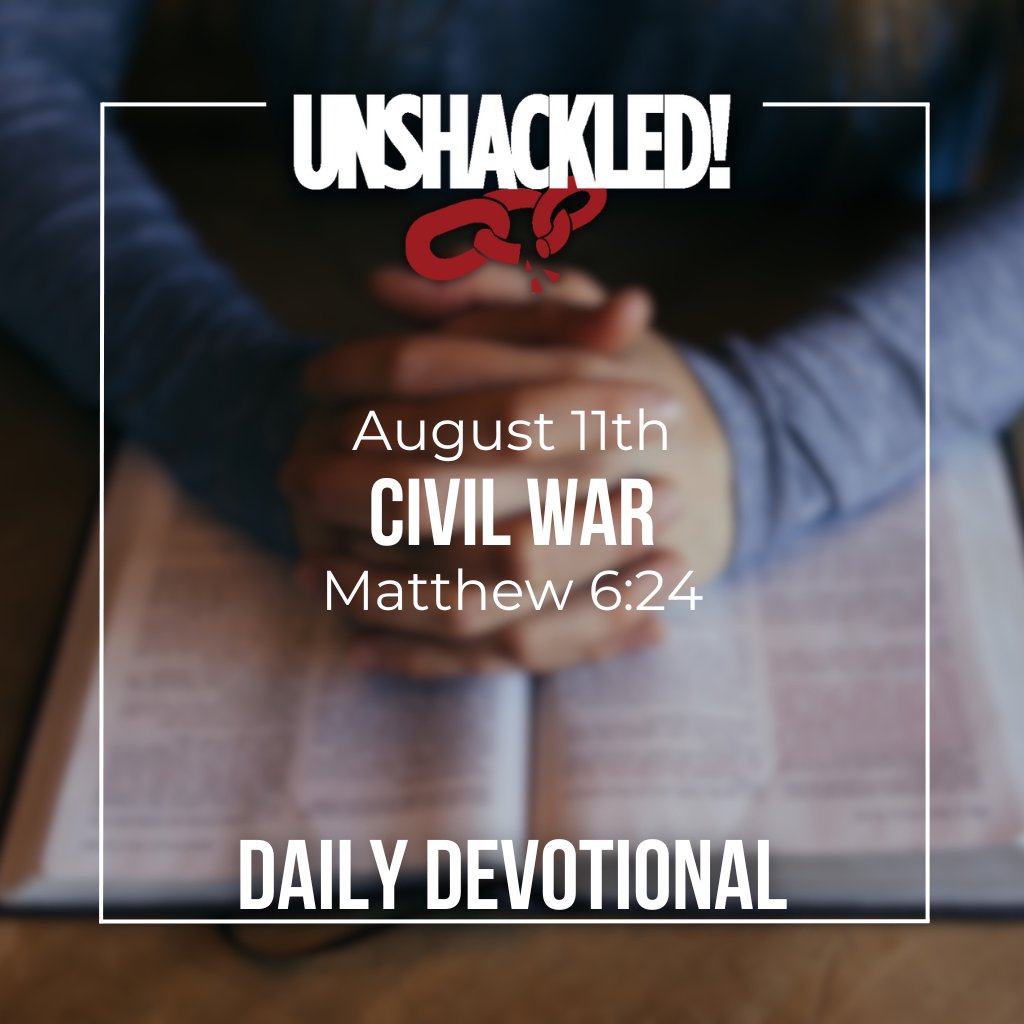 Daily Devotionals: Civil War - podcast episode cover