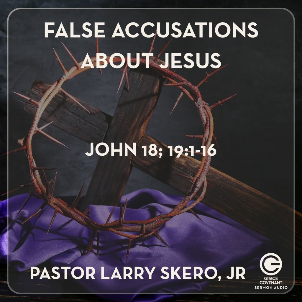 False Accusations About Jesus episode artwork
