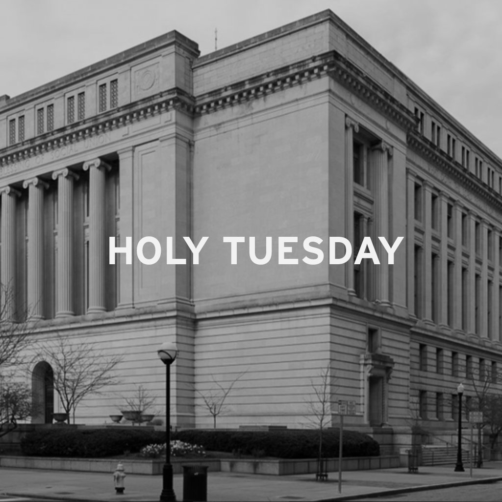 Holy Tuesday episode artwork