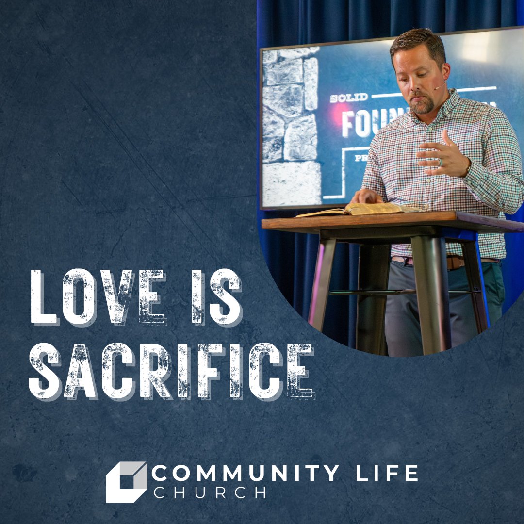 Love Is Sacrifice episode artwork