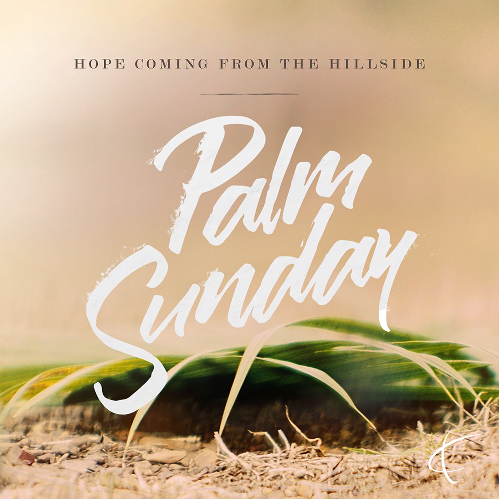 Palm Sunday: Hope Coming From The Hillside episode artwork
