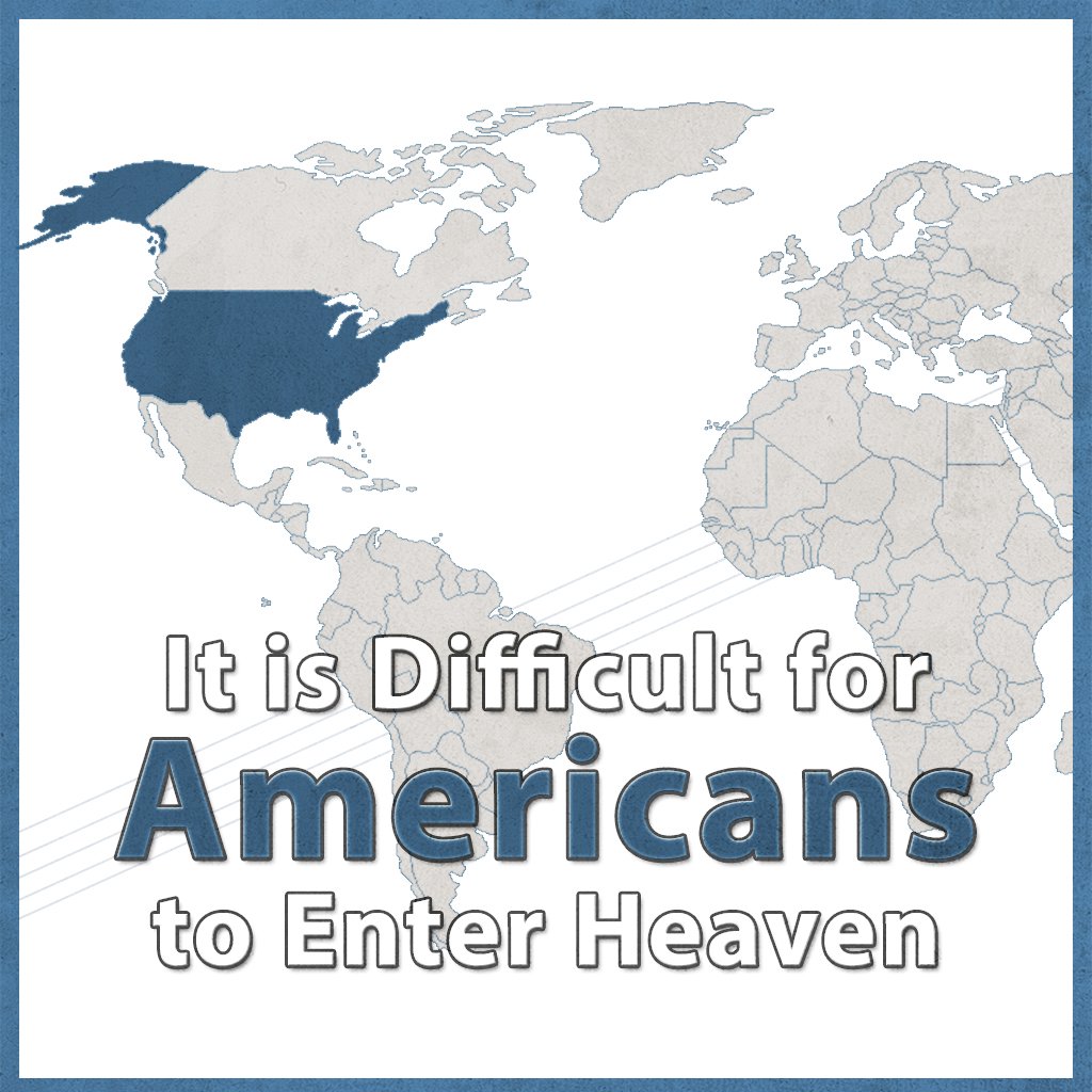 It is Difficult for Americans to Enter Heaven episode artwork