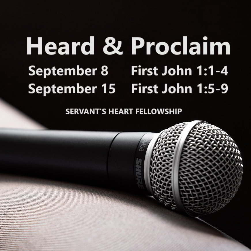 Heard and Proclaim - Part 2 episode artwork