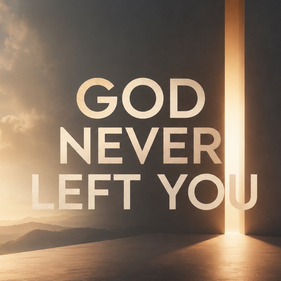 God, Where are You?