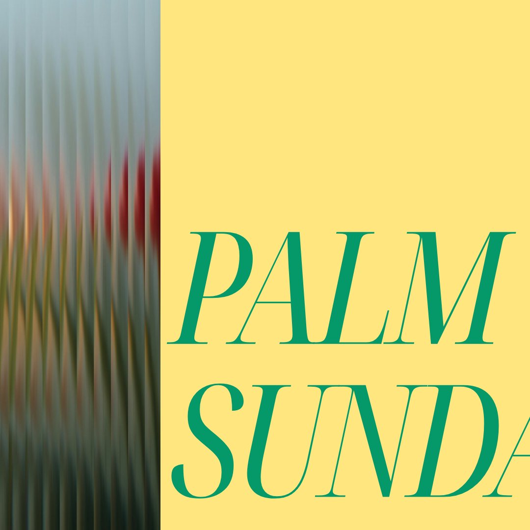 Palm Sunday episode artwork