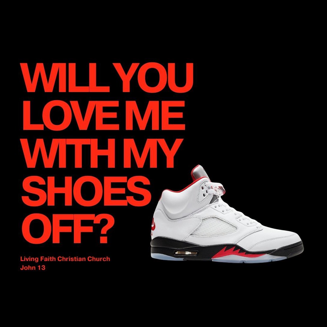 Will You Love Me With My Shoes Off? Will You Love Me With My Shoes Off?