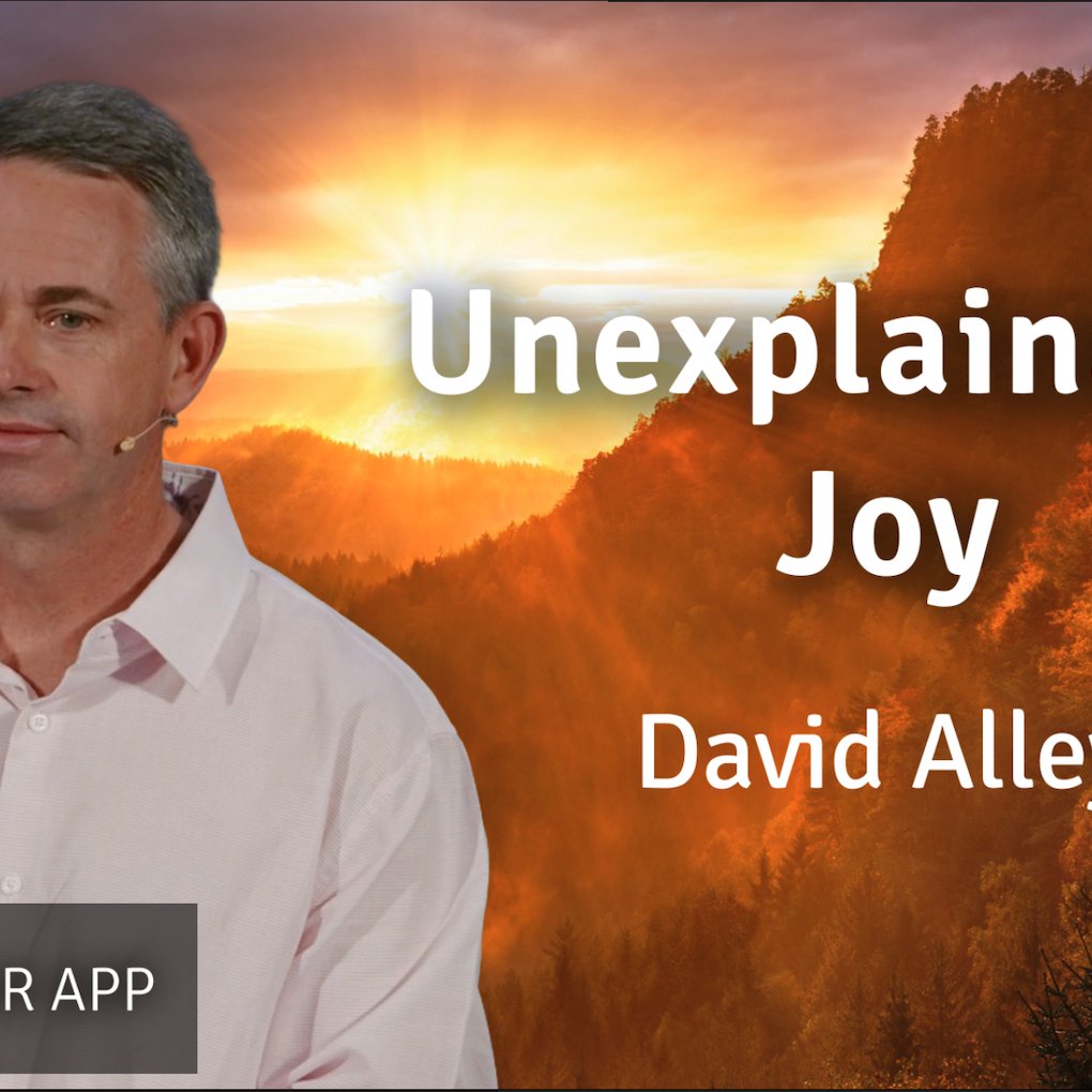 The Joy of the Lord vs Happiness | David Alley | 14th December 2025 episode artwork